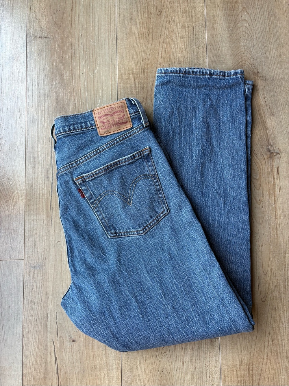 Levi's Womens 501 Denim